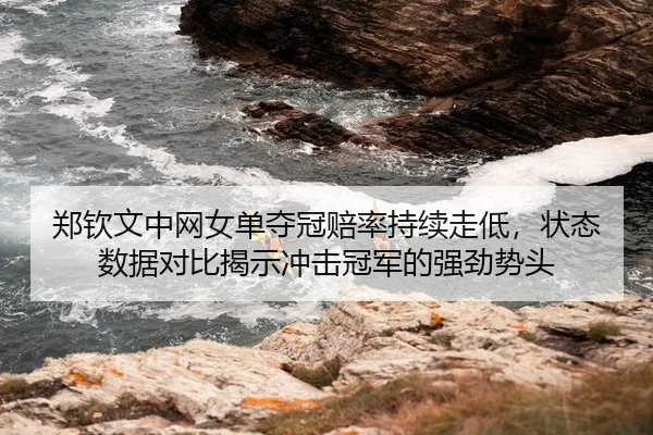 郑钦文中网女单夺冠赔率持续走低，状态数据对比揭示冲击冠军的强劲势头